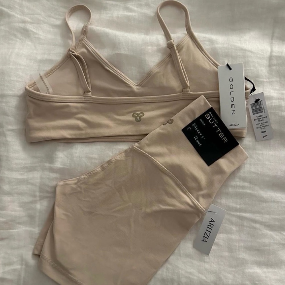 TNA GOLDEN butter soft almond beige